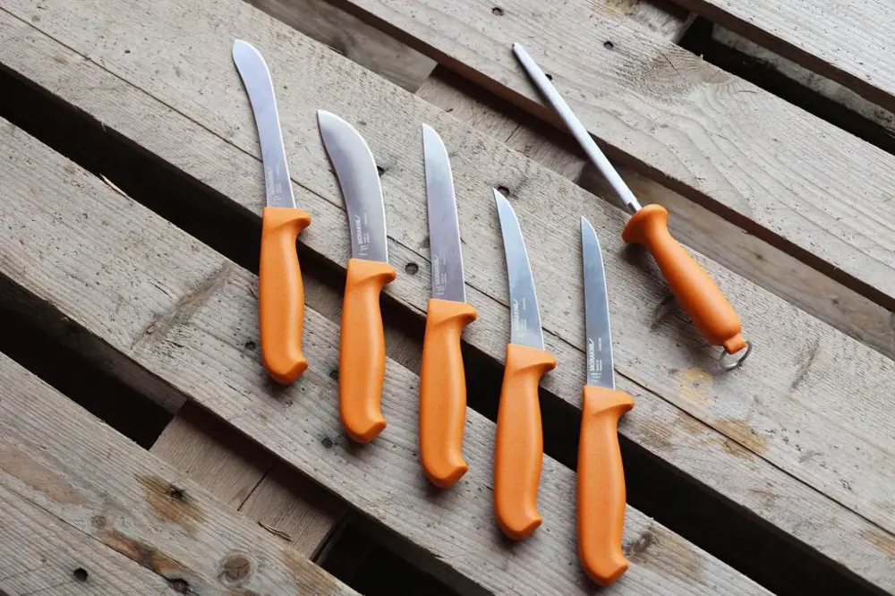 Victorinox Swibo 15cm Yüzme Bıçağı 5.8427.15 Turuncu