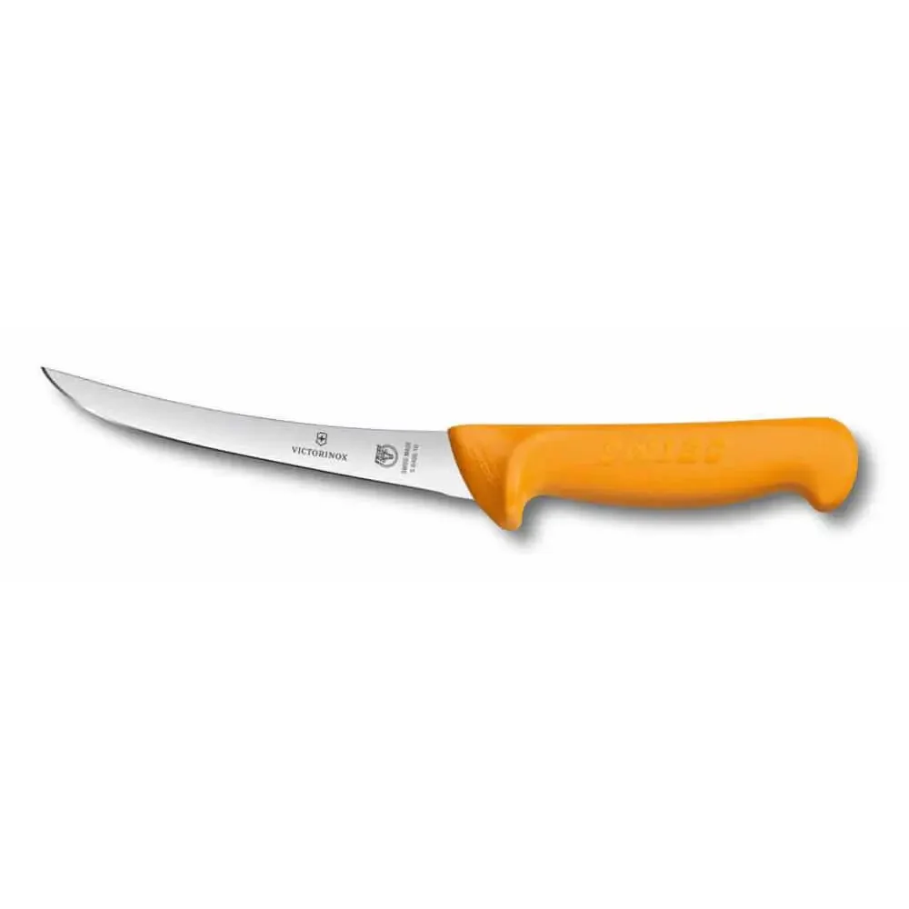 Victorinox Swibo 16cm Esnek Kemik Sıyırma Bıçağı 5.8406.16 Turunc