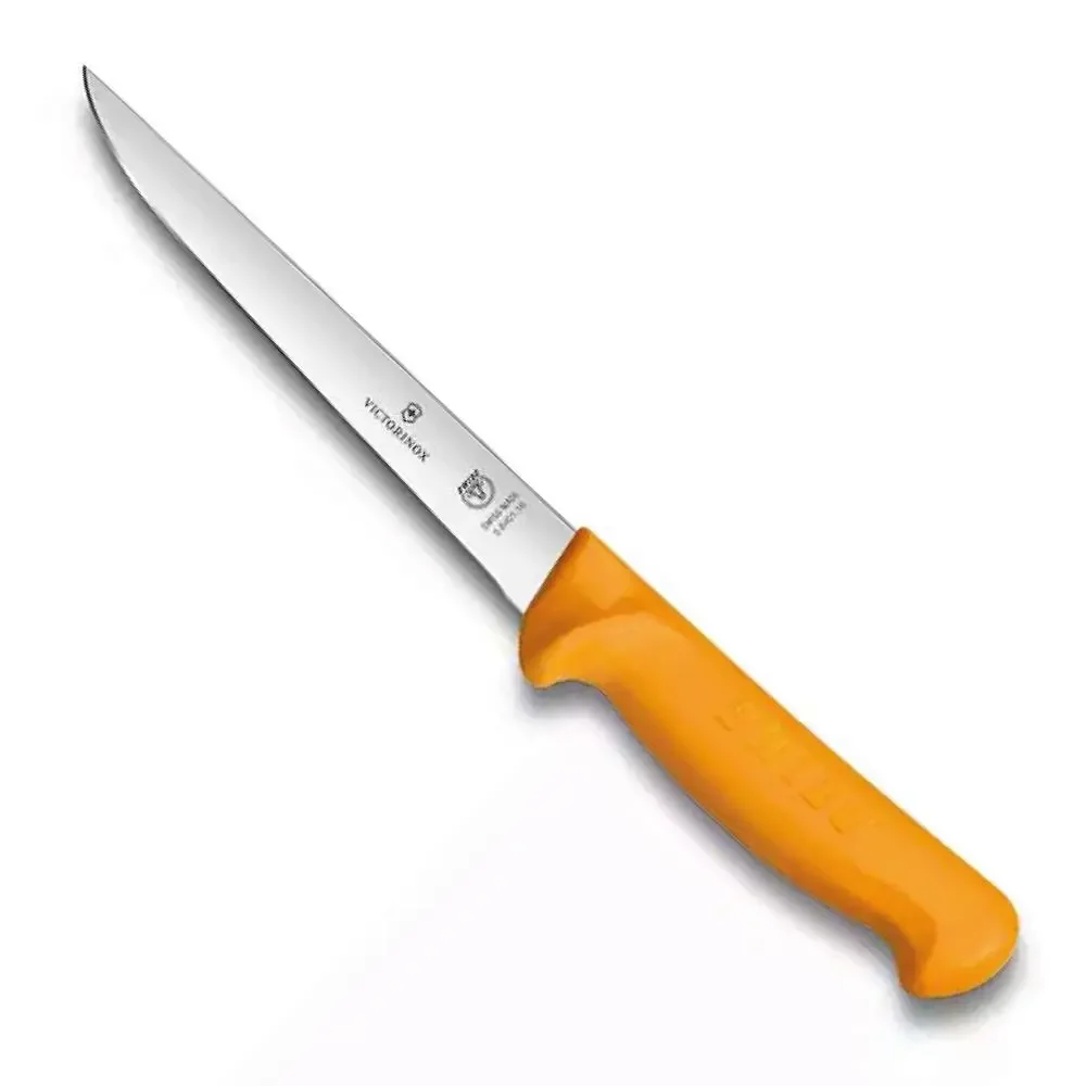 Victorinox Swibo 16cm Kemik Sıyırma Bıçağı 5.8401.16 Turuncu