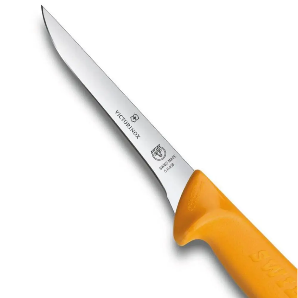 Victorinox Swibo 16cm Dar Ağız Sıyırma Bıçağı 5.8408.16 Turuncu