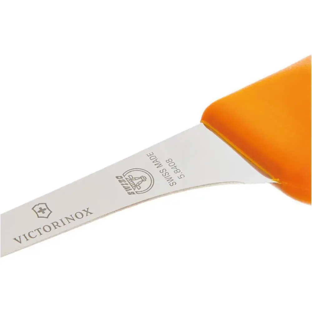 Victorinox Swibo 16cm Dar Ağız Sıyırma Bıçağı 5.8408.16 Turuncu