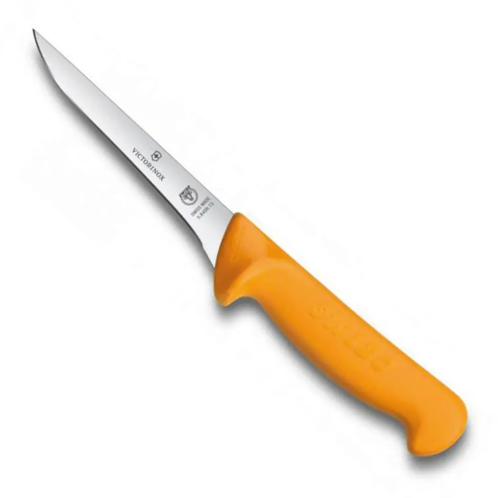 Victorinox Swibo 16cm Dar Ağız Sıyırma Bıçağı 5.8408.16 Turuncu