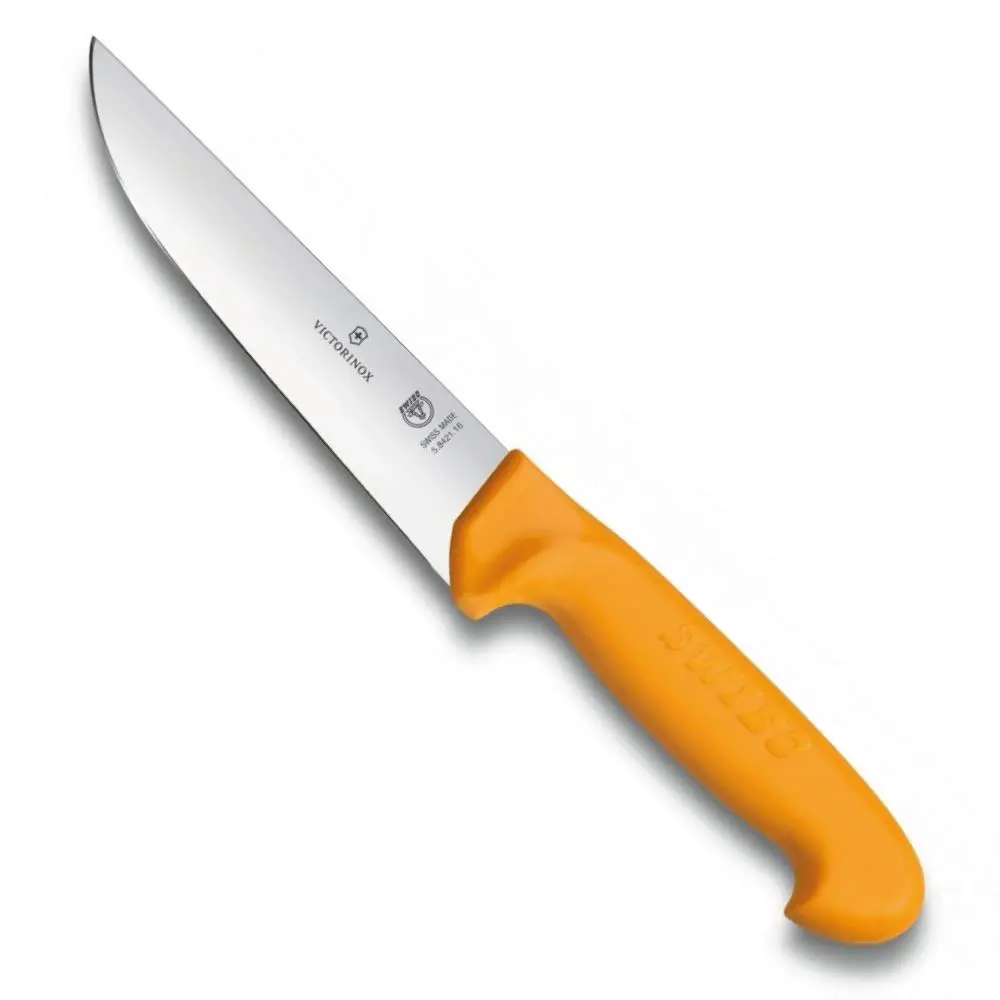 Victorinox Swibo 16cm Kasap Kelle Bıçağı 5.8421.16 Turuncu