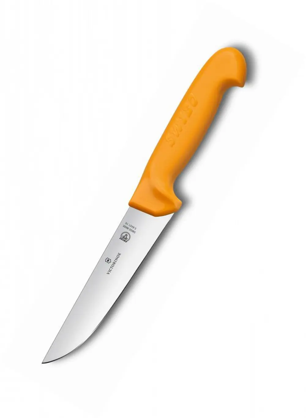 Victorinox Swibo 16cm Kasap Kelle Bıçağı 5.8421.16 Turuncu