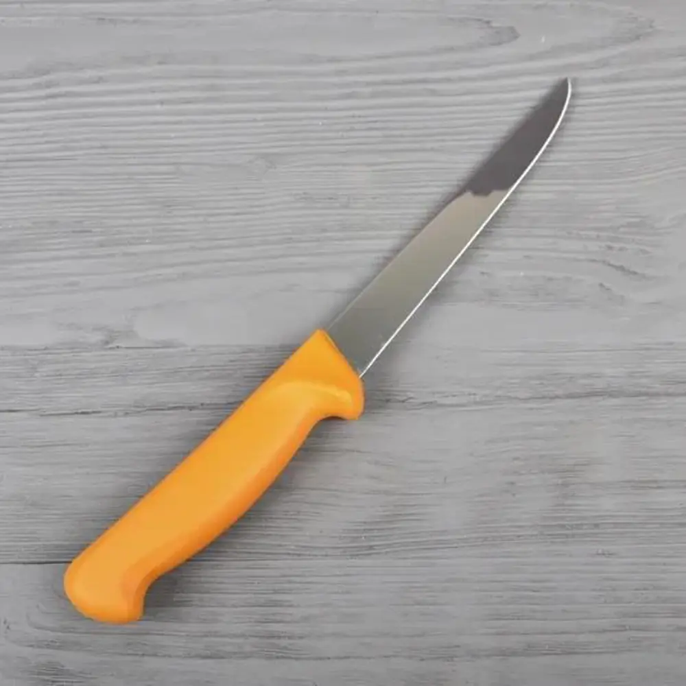 Victorinox Swibo 16cm Kemik Sıyırma Bıçağı 5.8401.16 Turuncu Victorinox Swibo 16cm Kemik Sıyırma Bıçağı 5.8401.16 Turuncu