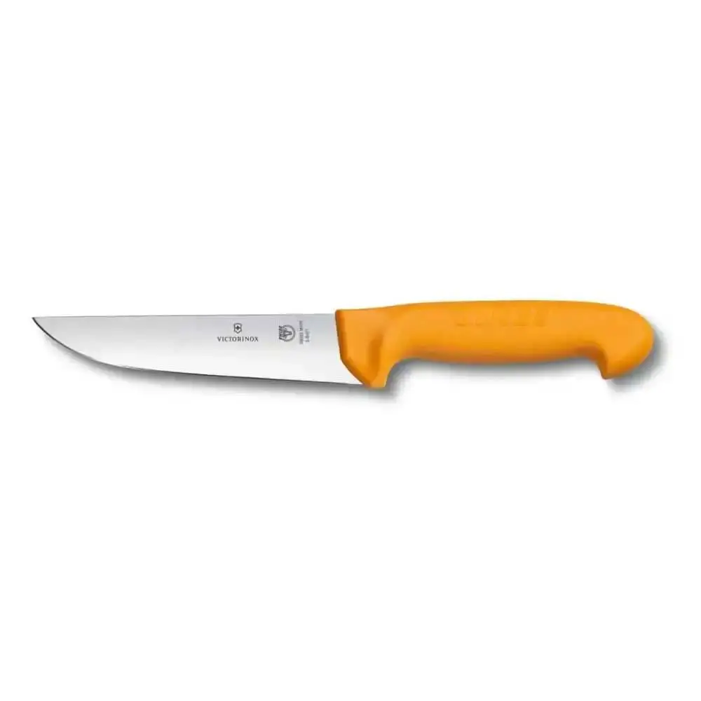 Victorinox Swibo 18cm Kasap Kelle Bıçağı 5.8421.18 Turuncu