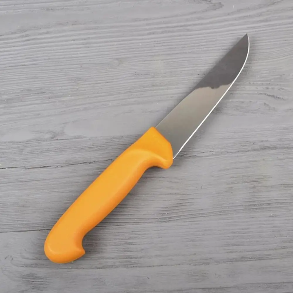 Victorinox Swibo 18cm Kasap Kelle Bıçağı 5.8421.18 Turuncu