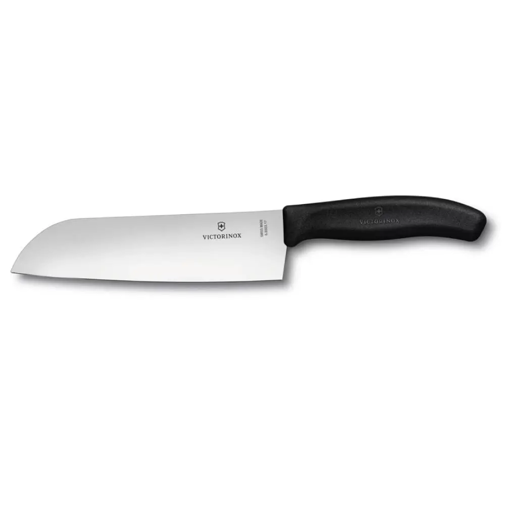 Victorinox Swiss Classic 17cm Santoku Bıçağı 6.8503.17B Siyah