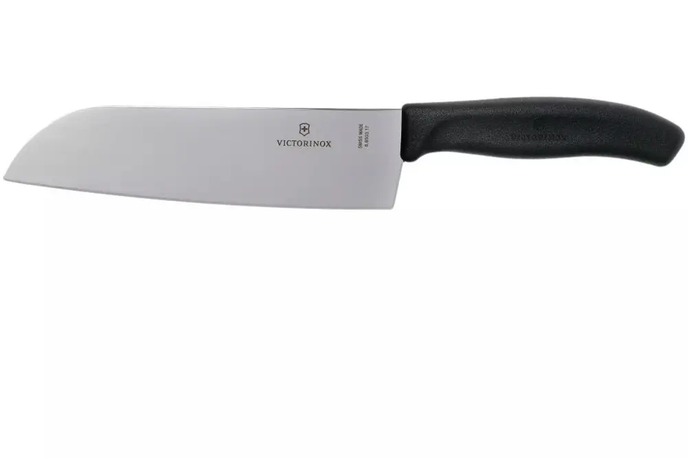Victorinox Swiss Classic 17cm Santoku Bıçağı 6.8503.17B Siyah