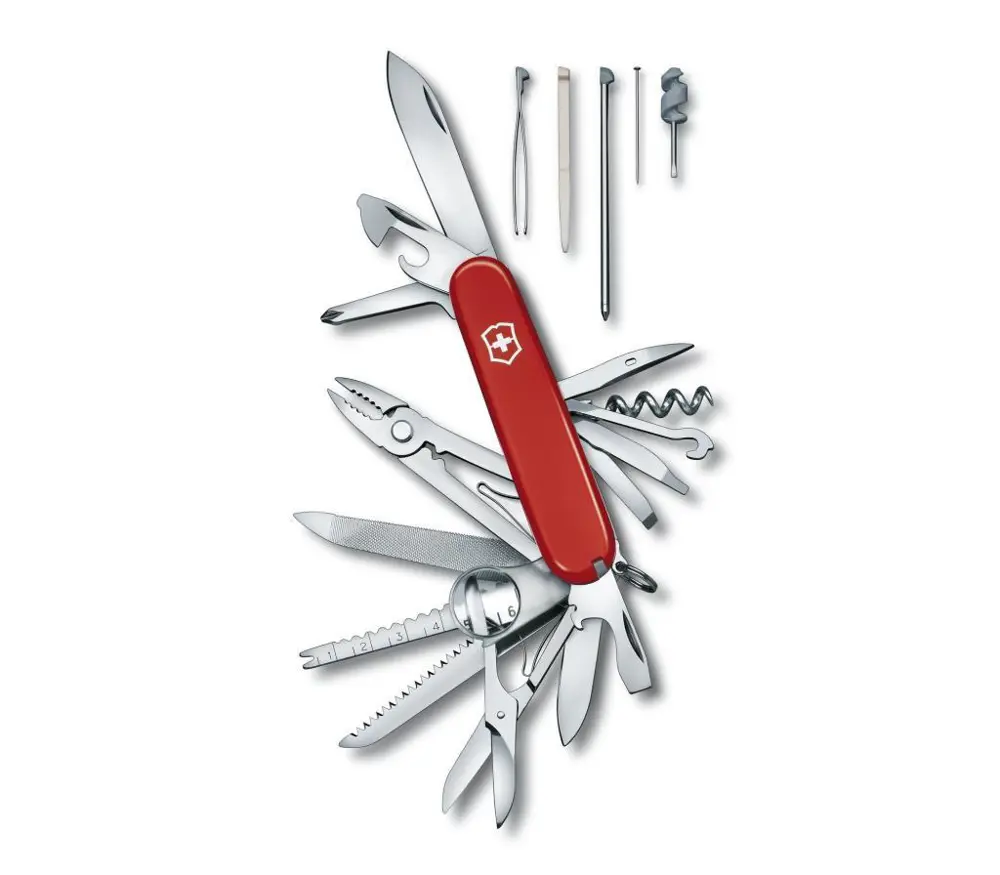 Victorinox SwissChamp 1.6795 Kırmızı İsviçre Çakısı 91mm 33F
