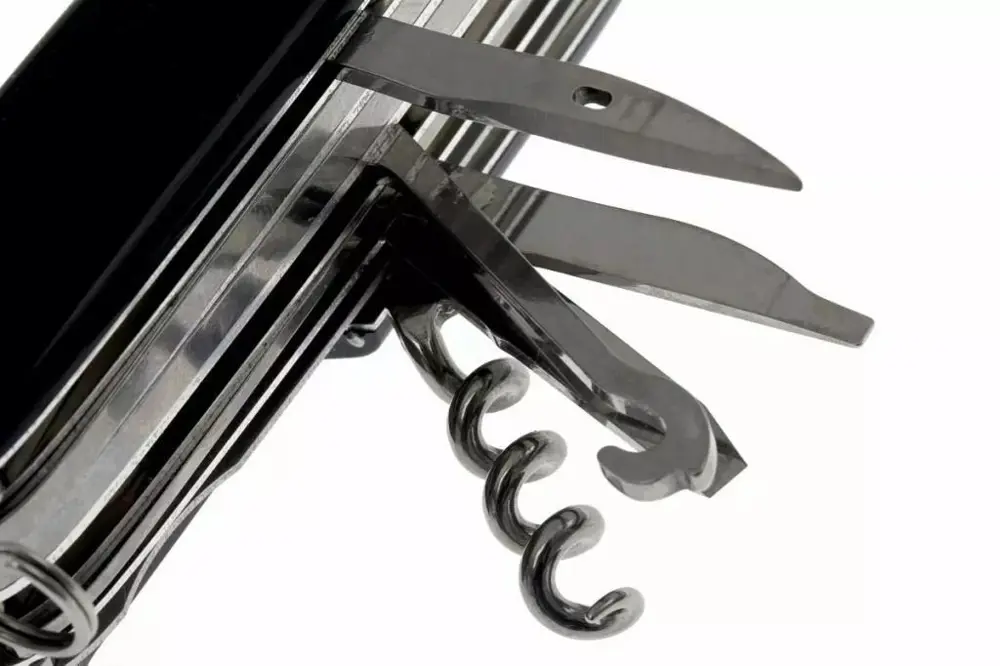 Victorinox SwissChamp 1.6795.3 Siyah İsviçre Çakısı 91mm 33F Victorinox SwissChamp 1.6795.3 Siyah İsviçre Çakısı 91mm 33F