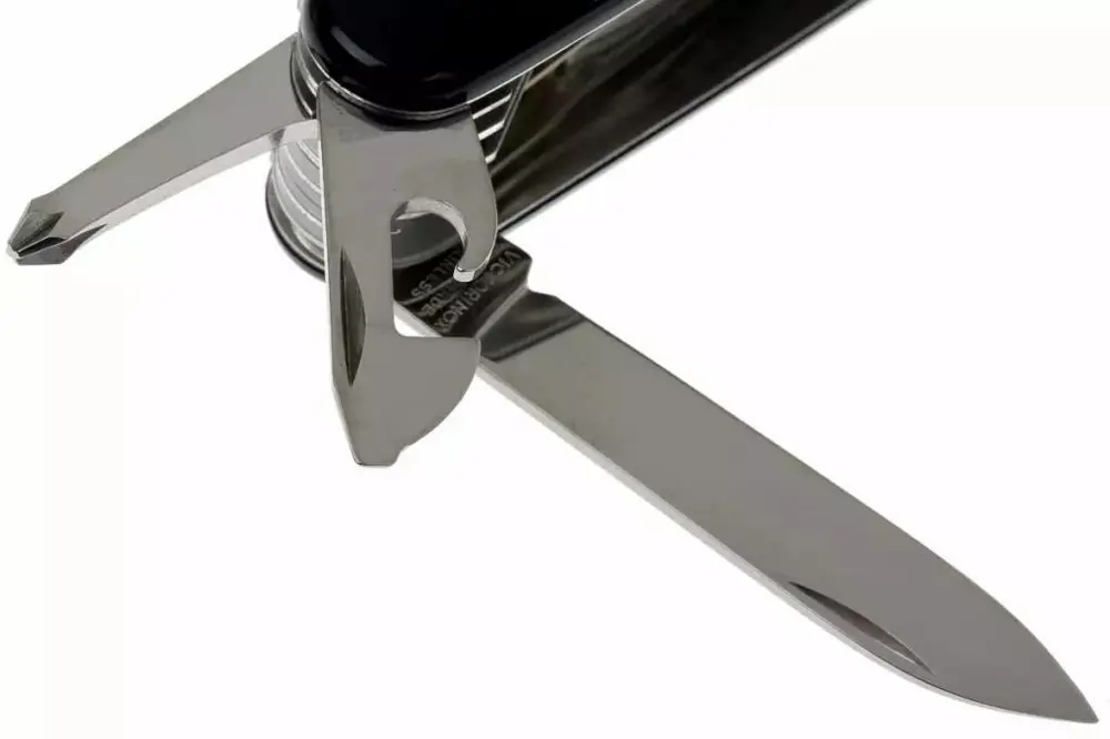 Victorinox SwissChamp 1.6795.3 Siyah İsviçre Çakısı 91mm 33F Victorinox SwissChamp 1.6795.3 Siyah İsviçre Çakısı 91mm 33F