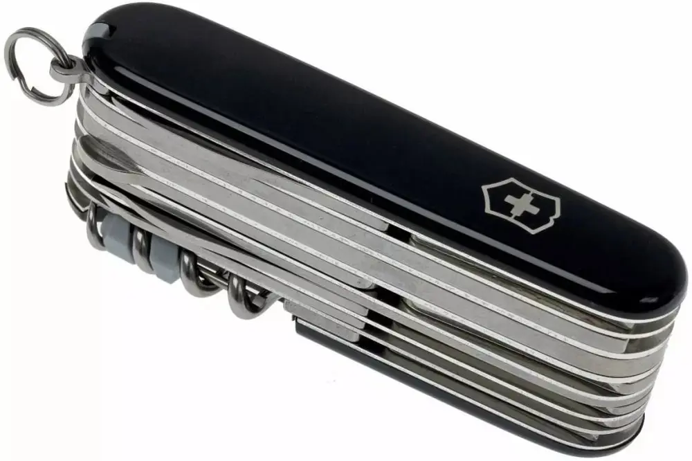 Victorinox SwissChamp 1.6795.3 Siyah İsviçre Çakısı 91mm 33F Victorinox SwissChamp 1.6795.3 Siyah İsviçre Çakısı 91mm 33F