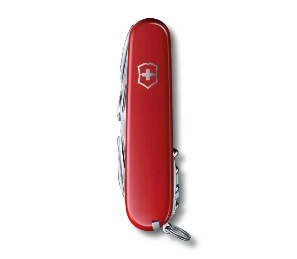 Victorinox SwissChamp 1.6795.LB1 Deri Kılıflı İsviçre Çakısı 33F