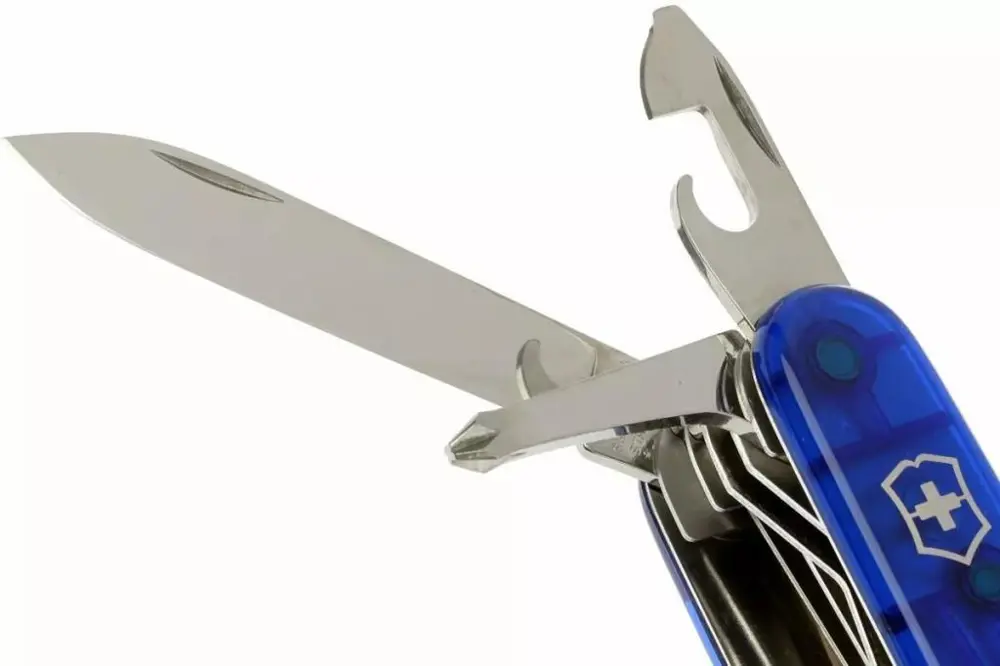 Victorinox SwissChamp 1.6795.T2 Mavi İsviçre Çakısı 91mm 33F