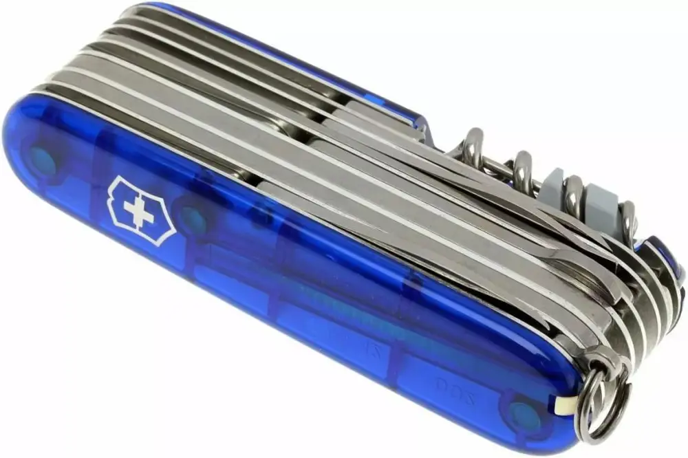 Victorinox SwissChamp 1.6795.T2 Mavi İsviçre Çakısı 91mm 33F