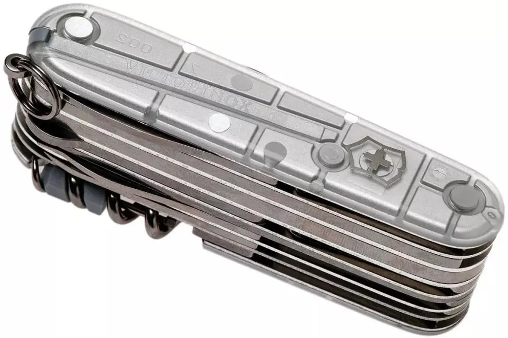 Victorinox SwissChamp Silver 1.6794.T7 İsviçre Çakısı 91mm 32F Victorinox SwissChamp Silver 1.6794.T7 İsviçre Çakısı 91mm 32F