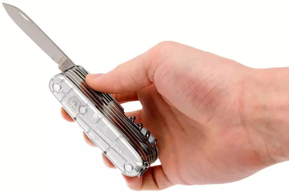 Victorinox SwissChamp Silver 1.6794.T7 İsviçre Çakısı 91mm 32F Victorinox SwissChamp Silver 1.6794.T7 İsviçre Çakısı 91mm 32F