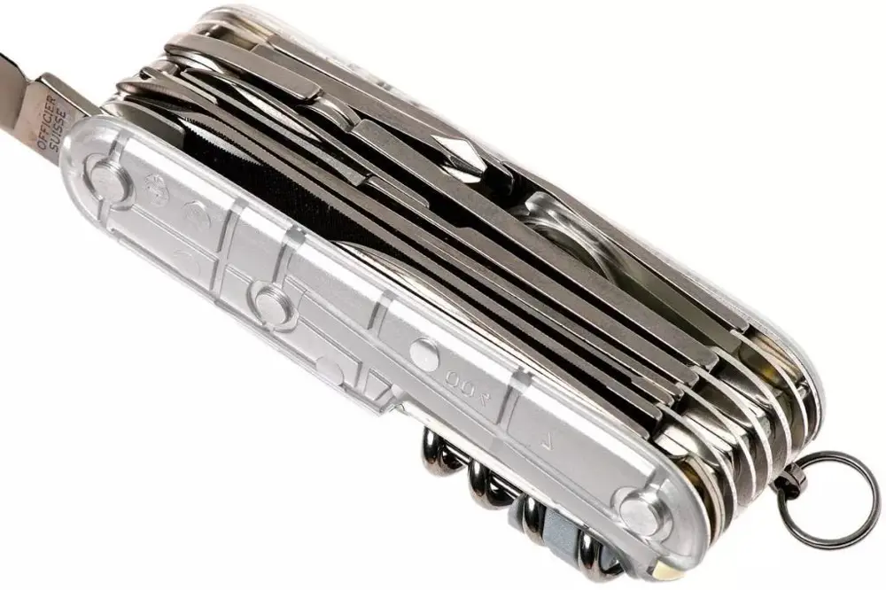 Victorinox SwissChamp Silver 1.6794.T7 İsviçre Çakısı 91mm 32F Victorinox SwissChamp Silver 1.6794.T7 İsviçre Çakısı 91mm 32F