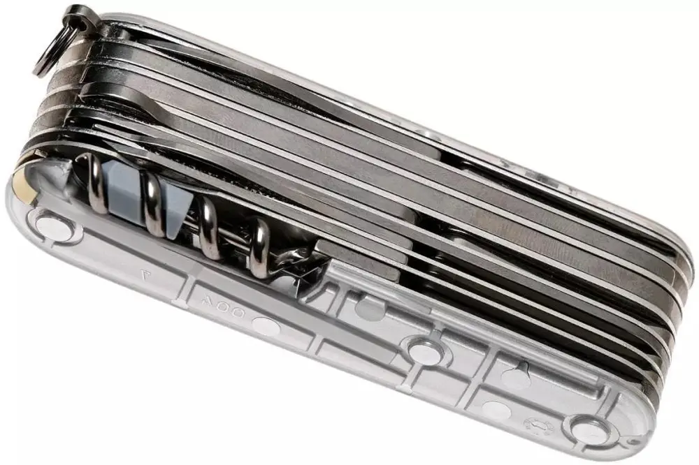 Victorinox SwissChamp Silver 1.6794.T7 İsviçre Çakısı 91mm 32F Victorinox SwissChamp Silver 1.6794.T7 İsviçre Çakısı 91mm 32F