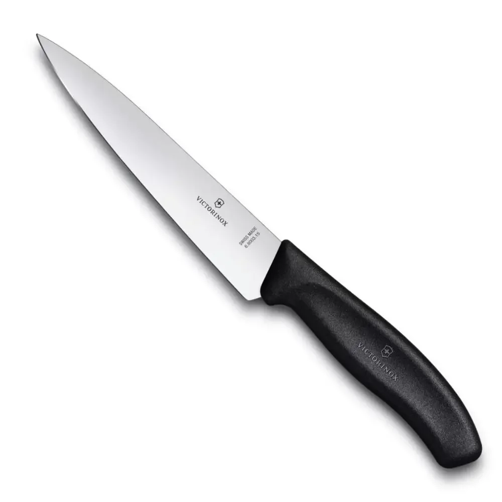 Victorinox SwissClassic 15cm Düz Doğrama Bıçağı 6.8003.15B Siyah Victorinox SwissClassic 15cm Düz Doğrama Bıçağı 6.8003.15B Siyah Fiyatı, Yorumları ve Özellikleri