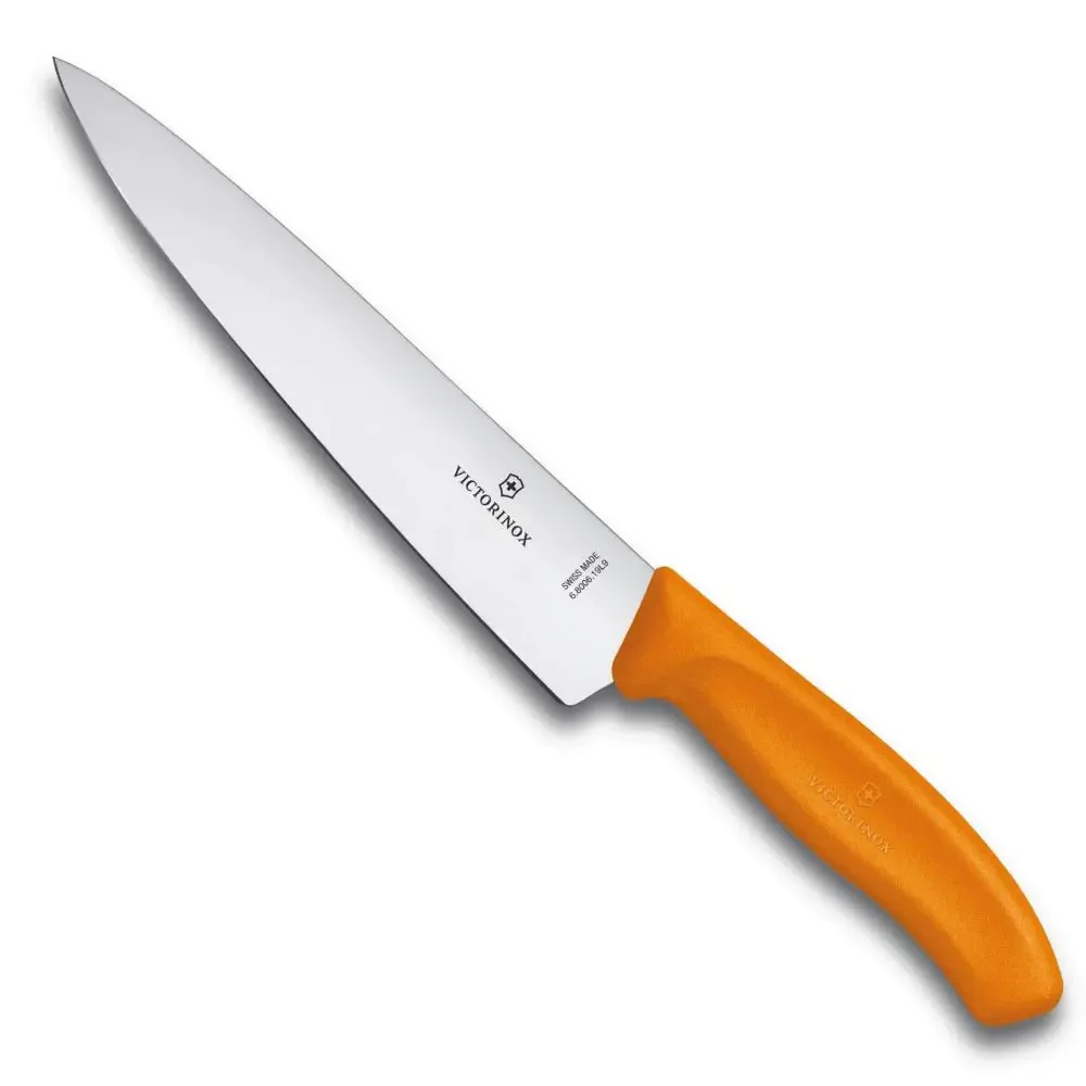 Victorinox SwissClassic 19cm Doğrama Bıçağı 6.8006.19L9B Turuncu