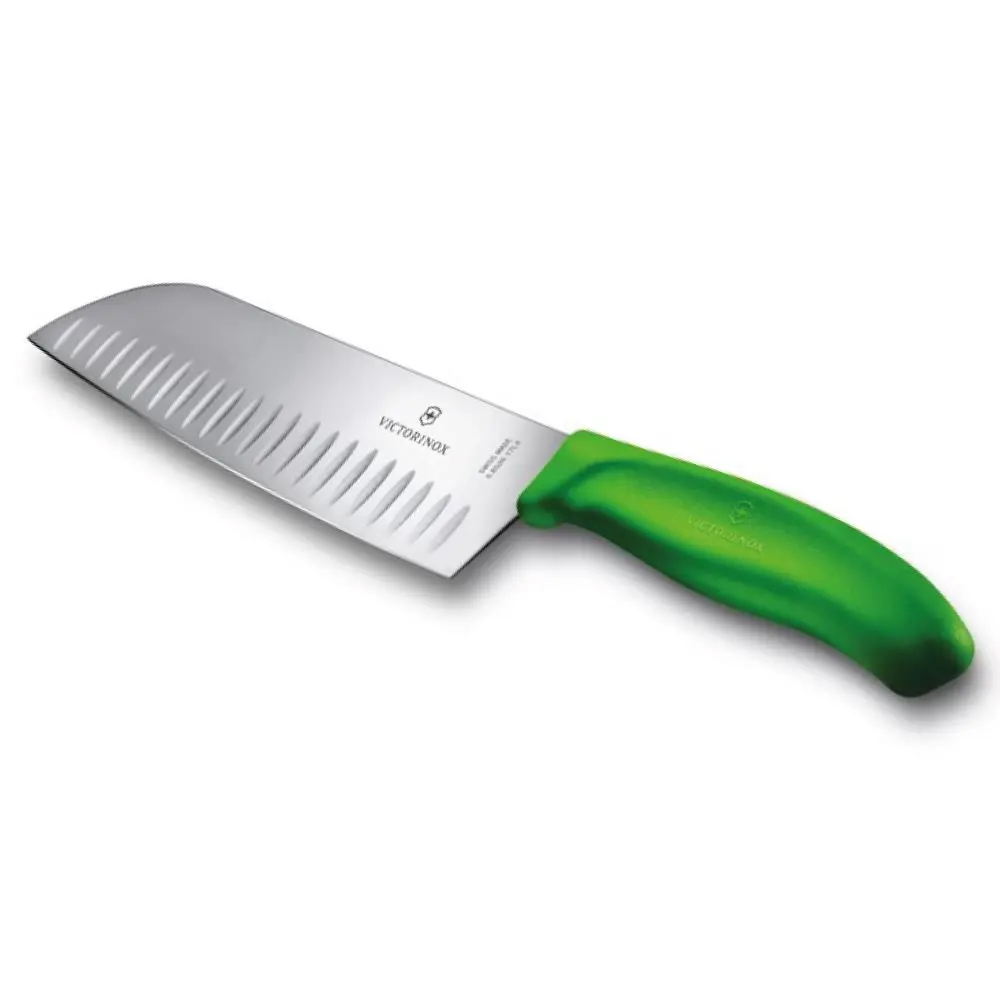 Victorinox SwissClassic 17cm Santoku Bıçağı Oluklu 6.8526.17L4B Y