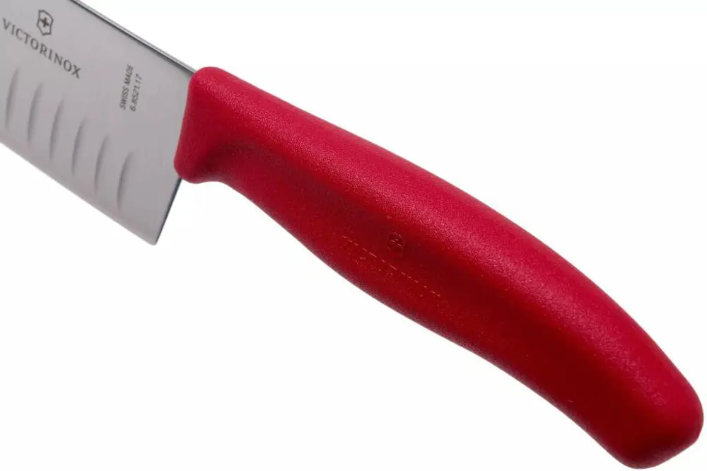 Victorinox SwissClassic 17cm Santoku Bıçağı Oluklu 6.8521.17B Kır
