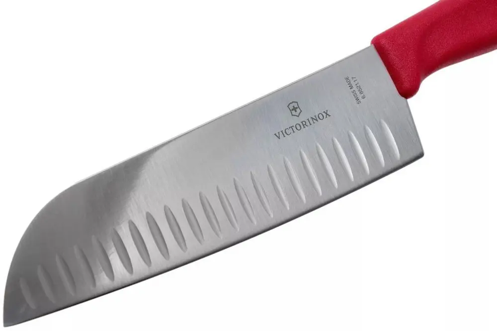 Victorinox SwissClassic 17cm Santoku Bıçağı Oluklu 6.8521.17B Kır