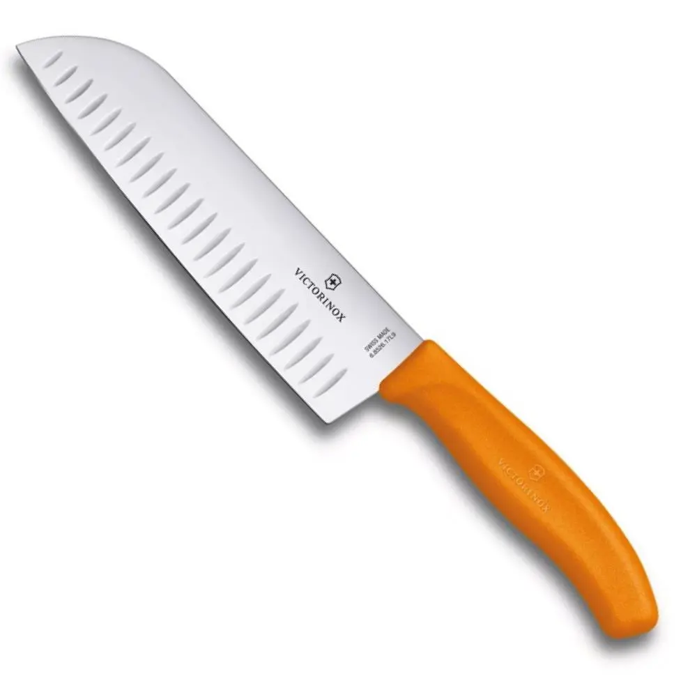 Victorinox SwissClassic 17cm Santoku Bıçağı Oluklu 6.8526.17L9B T