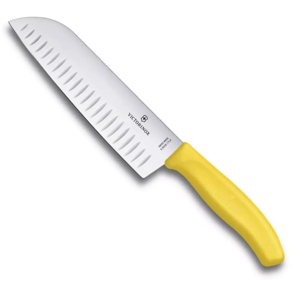 Victorinox SwissClassic 17cm Santoku Bıçağı Oluklu 6.8526.17L8B S