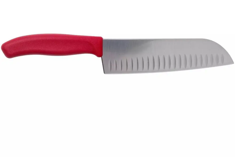 Victorinox SwissClassic 17cm Santoku Bıçağı Oluklu 6.8521.17B Kır