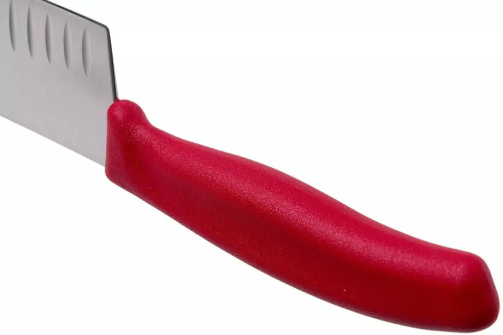 Victorinox SwissClassic 17cm Santoku Bıçağı Oluklu 6.8521.17B Kır