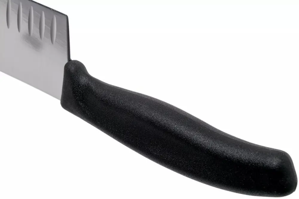 Victorinox SwissClassic 17cm Santoku Bıçağı Oluklu 6.8523.17B Siy Victorinox SwissClassic 17cm Santoku Bıçağı Oluklu 6.8523.17B Siy