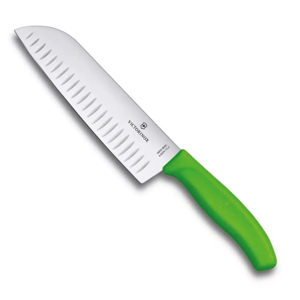 Victorinox SwissClassic 17cm Santoku Bıçağı Oluklu 6.8526.17L4B Y
