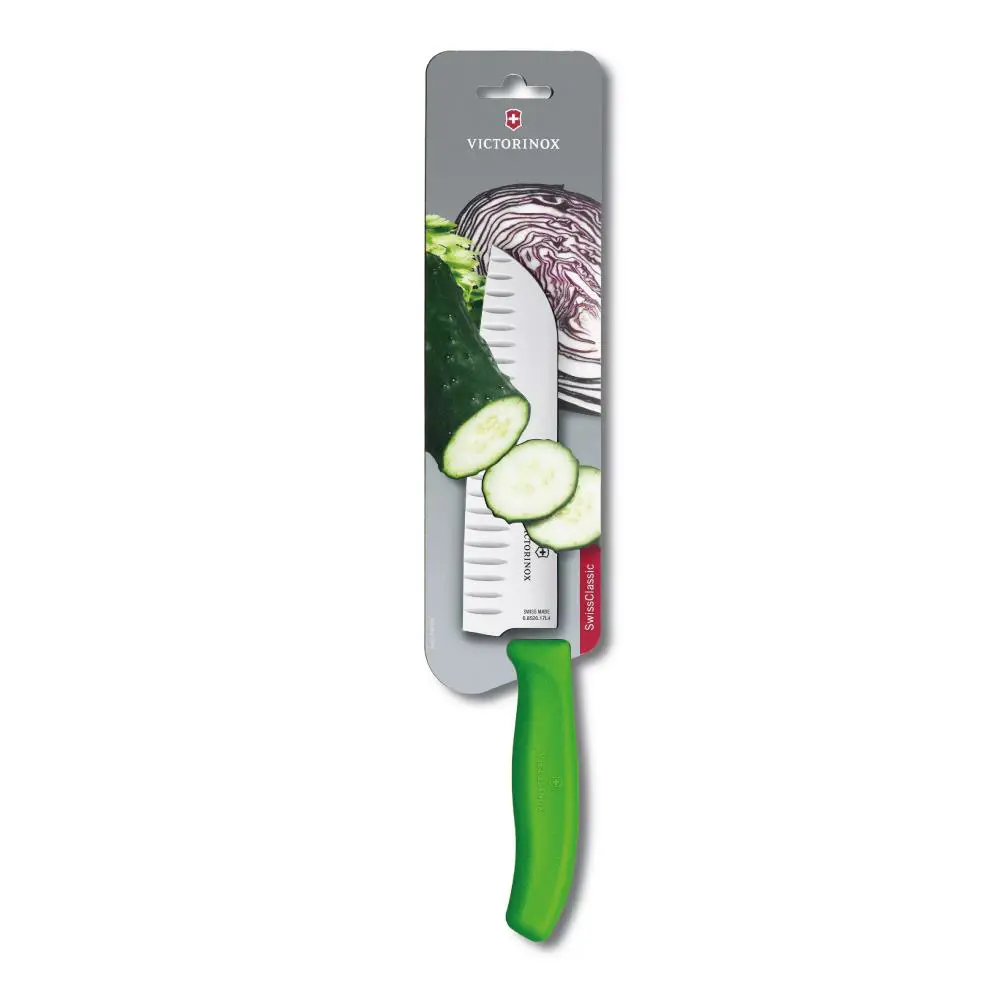 Victorinox SwissClassic 17cm Santoku Bıçağı Oluklu 6.8526.17L4B Y