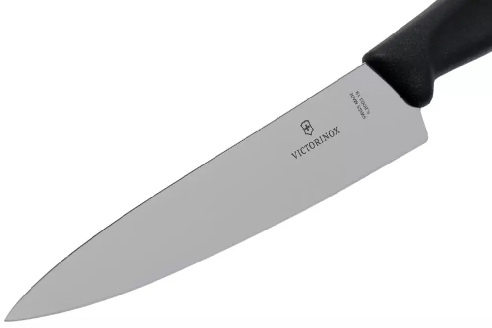 Victorinox SwissClassic 19cm Doğrama Bıçağı 6.8003.19B Siyah