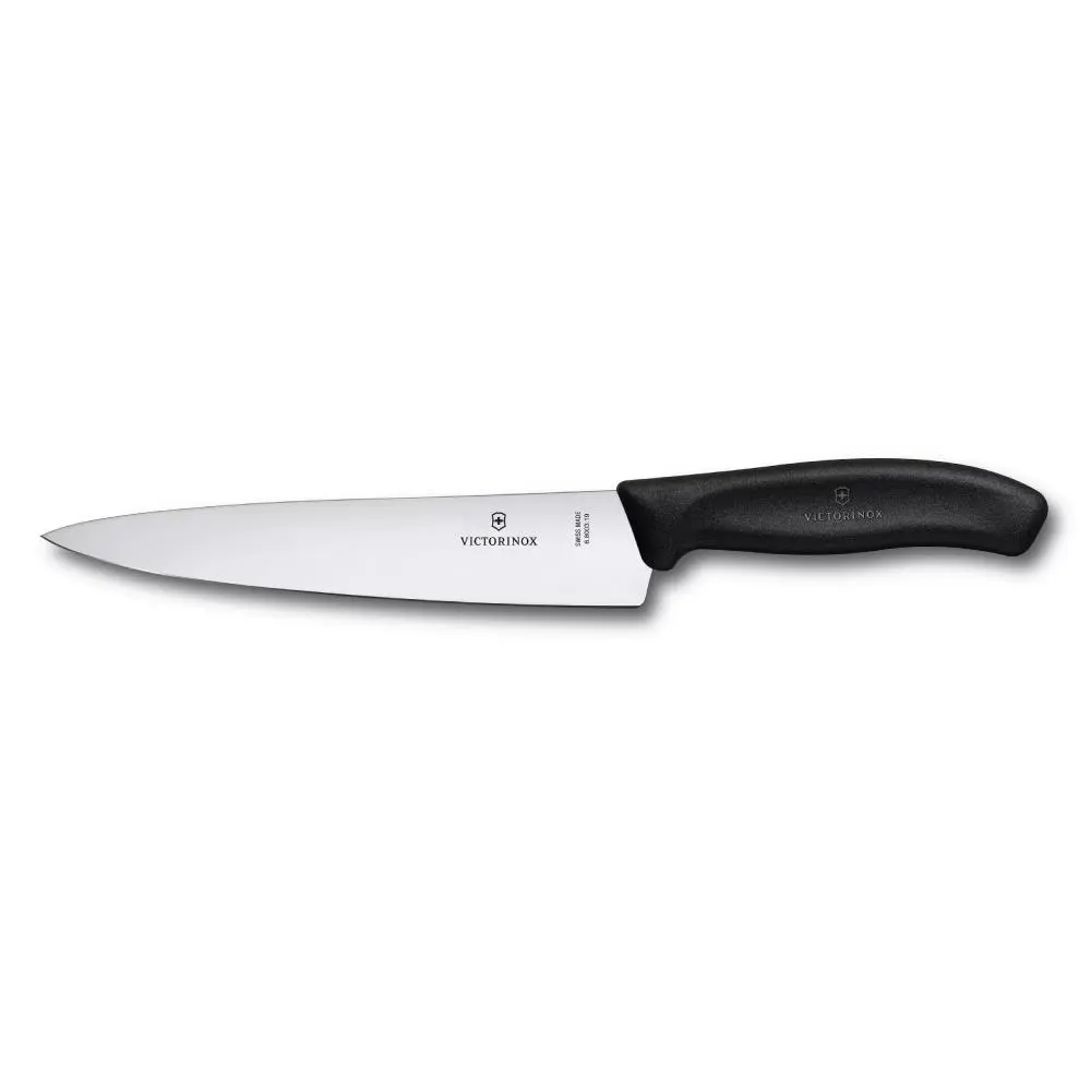 Victorinox SwissClassic 19cm Doğrama Bıçağı 6.8003.19B Siyah