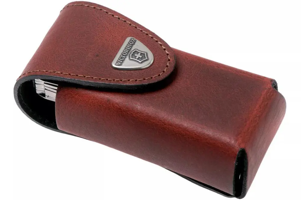 Victorinox SwissTool Spirit X Plus 3.0235.L Deri Kılıflı 35F