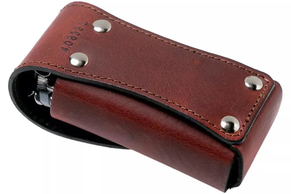 Victorinox SwissTool Spirit X Plus 3.0235.L Deri Kılıflı 35F