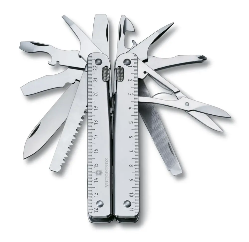 Victorinox SwissTool X Penseli Çakı 3.0327.H Kemer Aparatlı Victorinox SwissTool X Penseli Çakı 3.0327.H Kemer Aparatlı