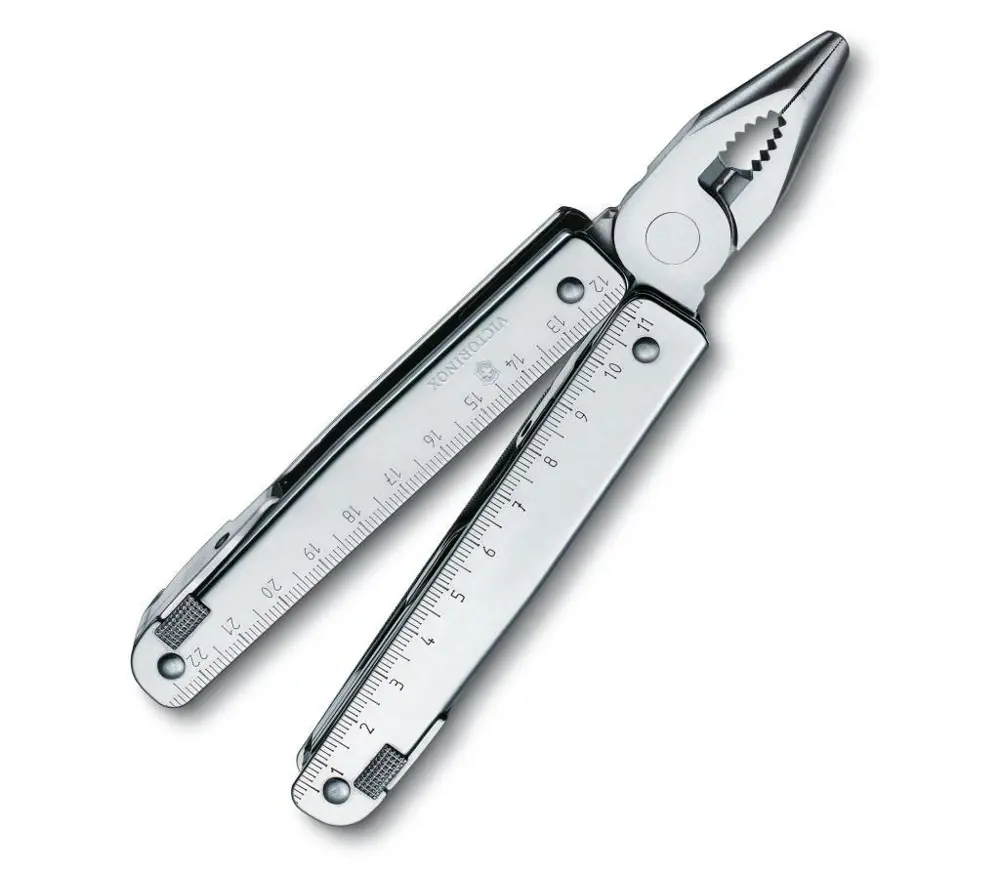 Victorinox SwissTool X Plus Penseli Çakı 3.0338.L Deri Kılıflı Victorinox SwissTool X Plus Penseli Çakı 3.0338.L Deri Kılıflı