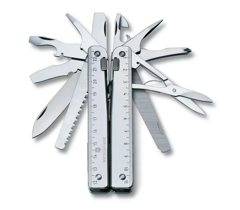 Victorinox SwissTool X Plus Penseli Çakı 3.0338.L Deri Kılıflı Victorinox SwissTool X Plus Penseli Çakı 3.0338.L Deri Kılıflı