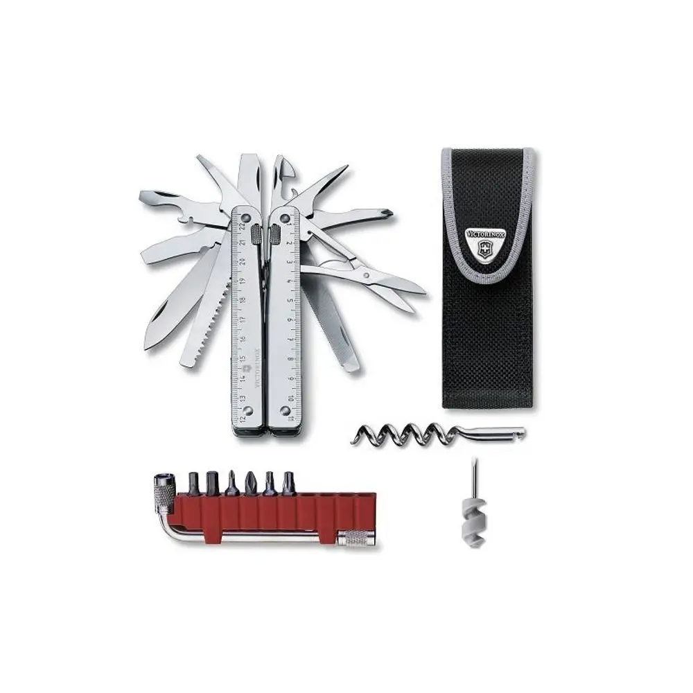 Victorinox SwissTool X Plus Penseli Çakı 3.0338.N 37F Kılıflı Victorinox SwissTool X Plus Penseli Çakı 3.0338.N 37F Kılıflı