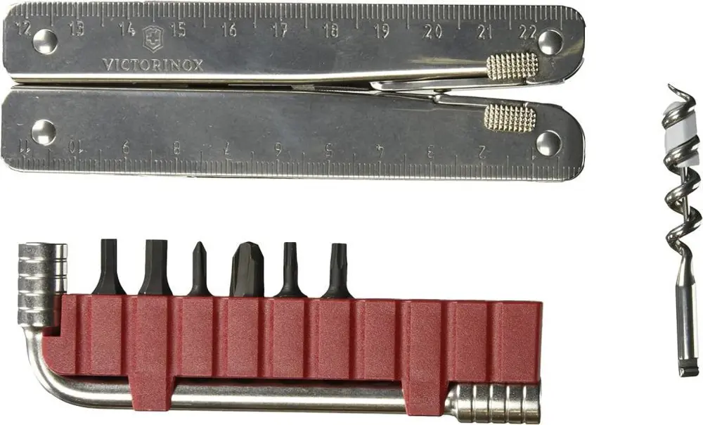 Victorinox SwissTool X Plus Penseli Çakı 3.0338.N 37F Kılıflı Victorinox SwissTool X Plus Penseli Çakı 3.0338.N 37F Kılıflı