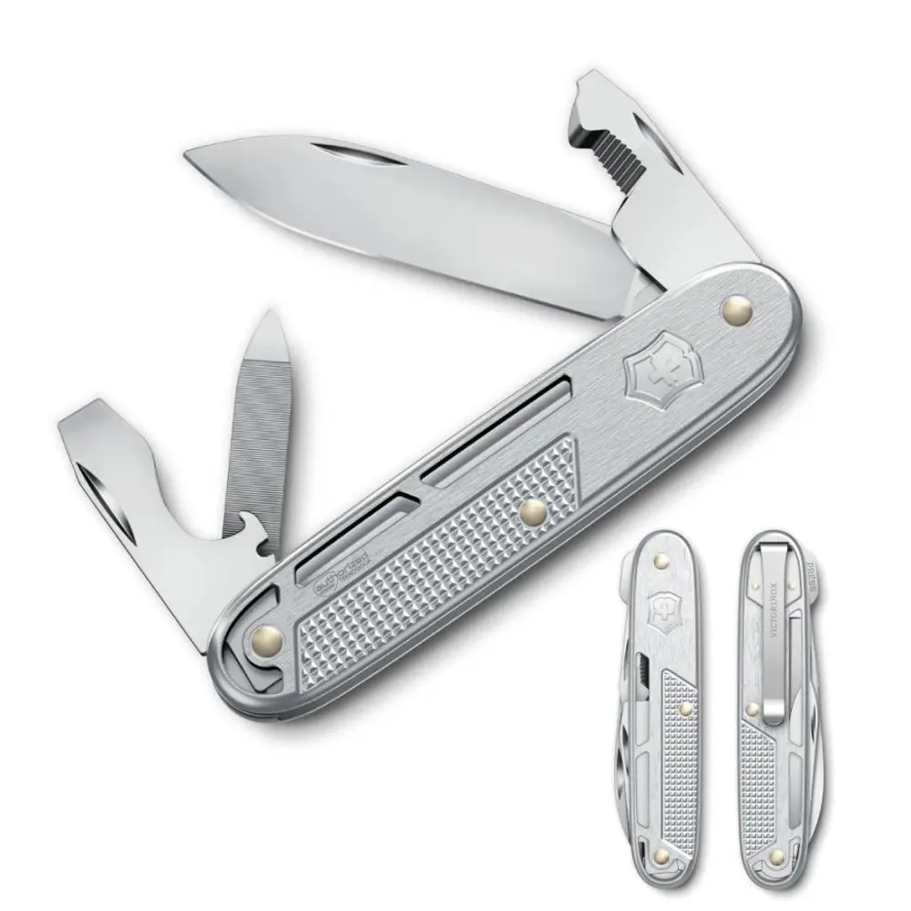 Victorinox Synergy Alox Çakı Gümüş 0.8216.26