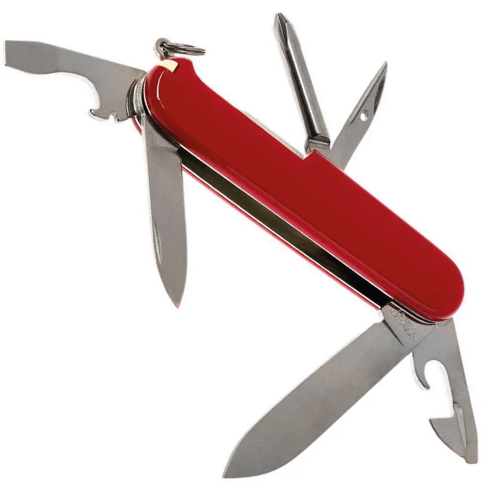 Victorinox Tinker 1.4603 Kırmızı İsviçre Çakısı 91mm 12F
