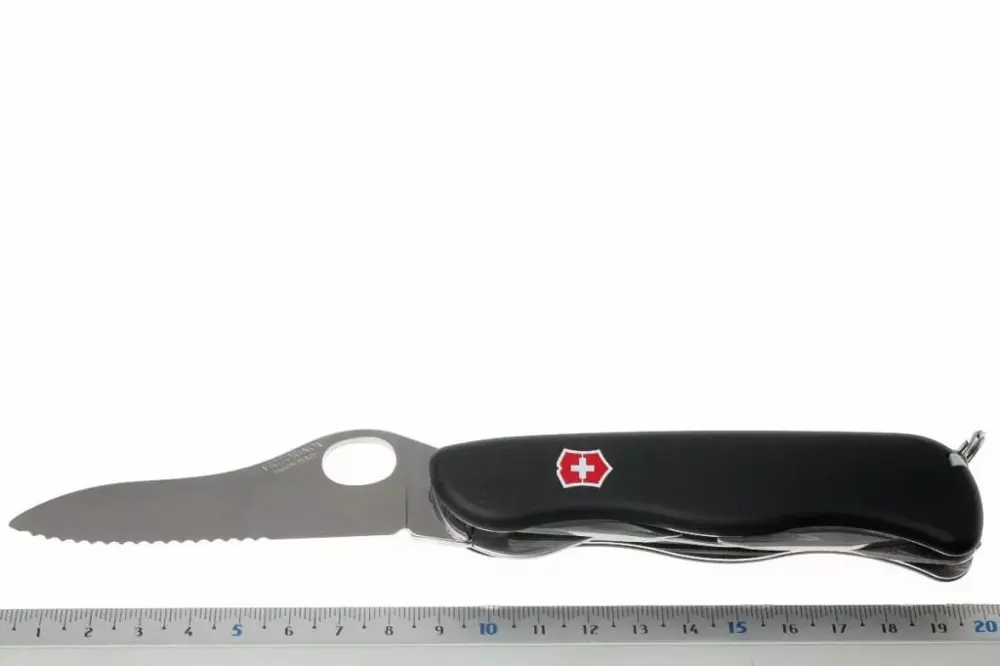 Victorinox TrailMaster 0.8463.MW3 Tek El İsviçre Çakısı Siyah