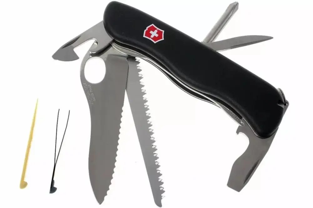 Victorinox TrailMaster 0.8463.MW3 Tek El İsviçre Çakısı Siyah
