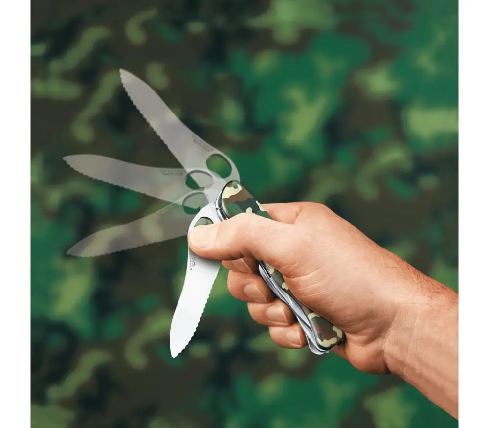 Victorinox TrailMaster 0.8463.MW94 Kamuflaj İsviçre Çakısı 111mm